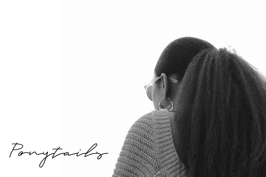 Image of DRAWSTRING PONYTAILS